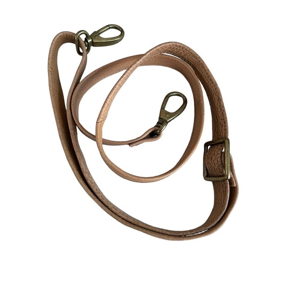 Anna by Anuschka Stained Glass Butterfly Hand-Painted Leather Large Satchel - Picture 10 of 13